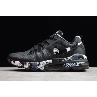 Nike Air Max Vapormax Flyknit Sjd 2.0 Graffiti Siyah Koşu Ayakkabısı Türkiye - BTWVSEYH